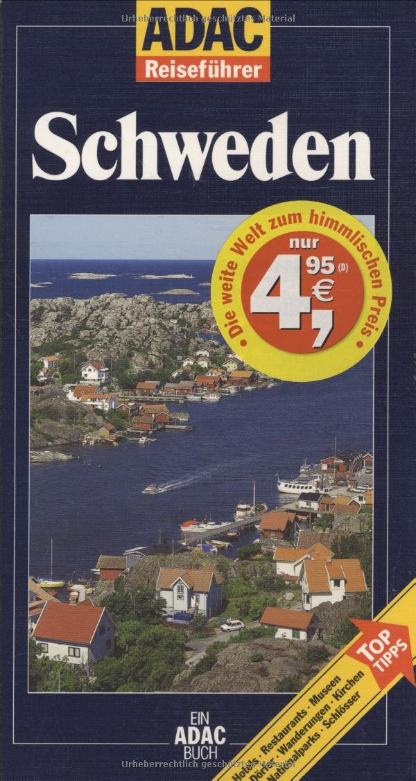 ADAC Reiseführer, Schweden Leisure, Home & Garden