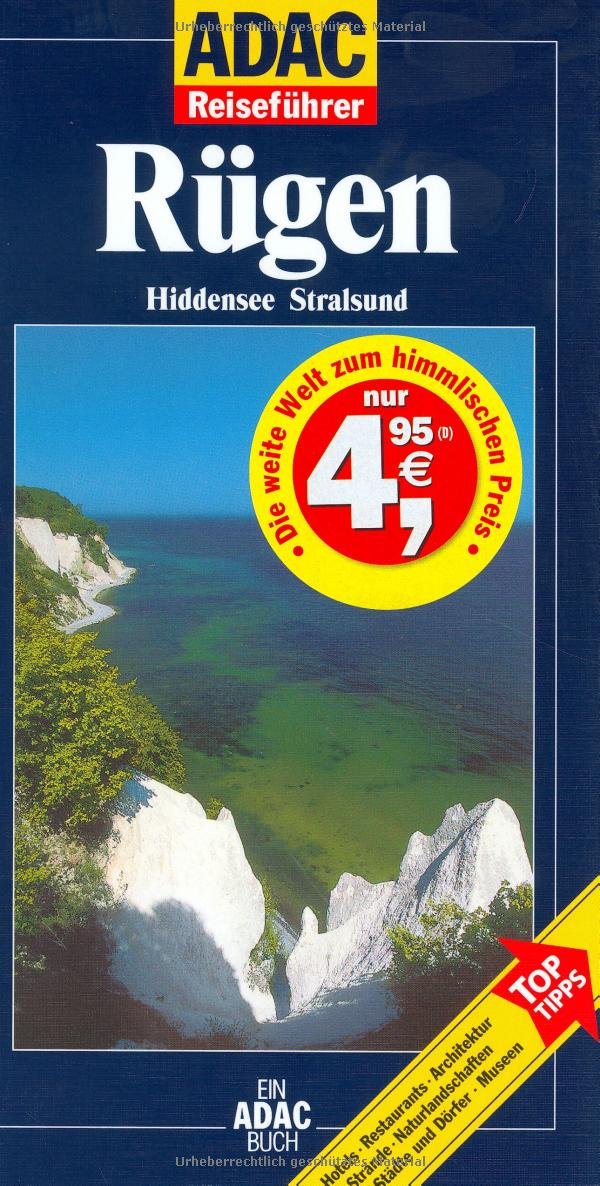 ADAC Reiseführer, Rügen, Hiddensee, Stralsund Leisure, Home & Garden