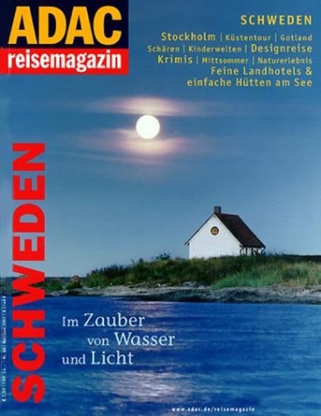 ADAC Reisemagazin Schweden. book
