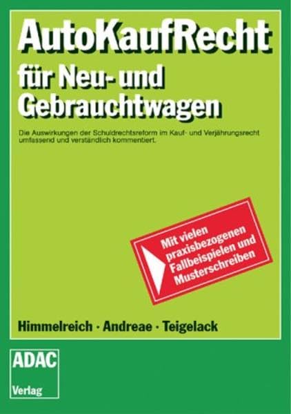 Autokaufrecht für Neu- und Gebrauchtwagen Law