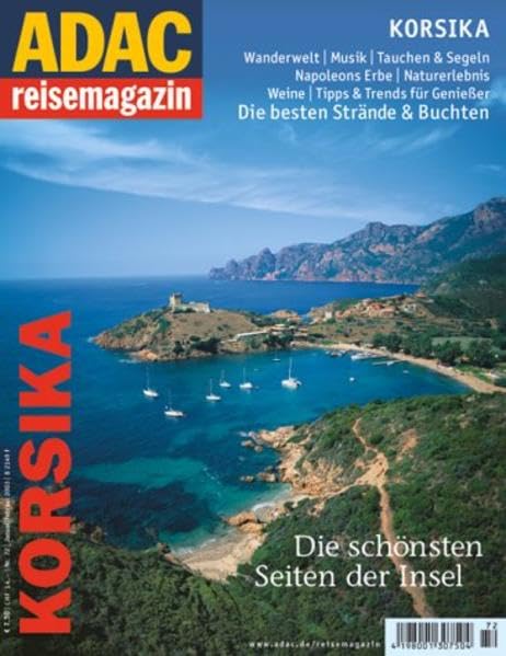 ADAC Reisemagazin: Korsika - die schönsten Seiten der Insel Travel