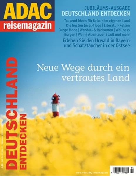 Deutschland entdecken (ADAC Reisemagazin) Travel