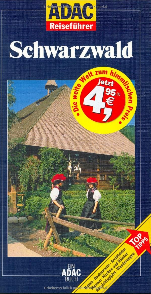Schwarzwald (ADAC Reiseführer) Leisure, Home & Garden