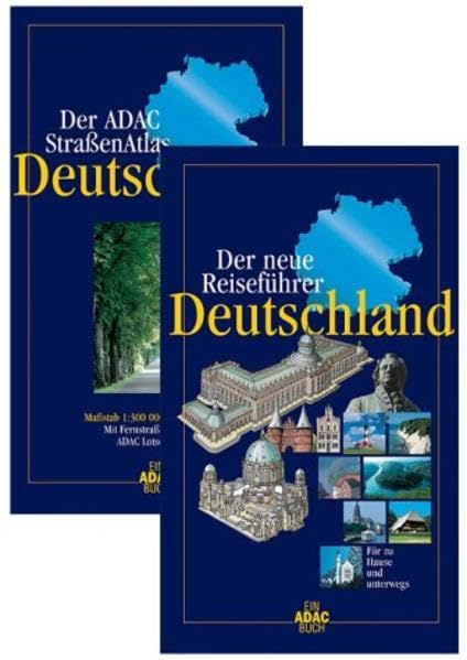 Der neue Reiseführer Deutschland/ADAC StraßenAtlas Deutschland im Set Leisure, Home & Garden