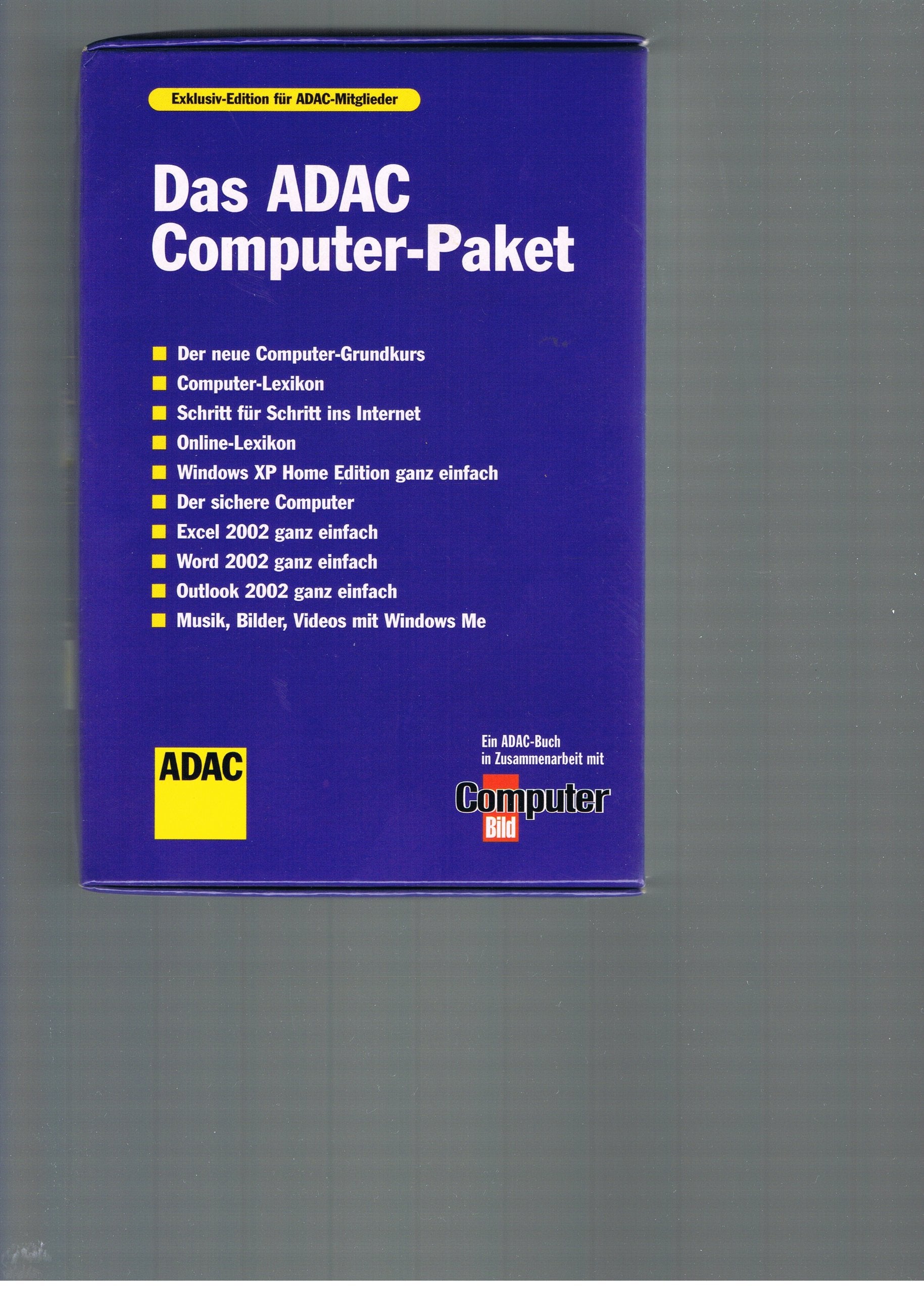 Das ADAC Computerpaket, 10 Bde. Geology & Geography