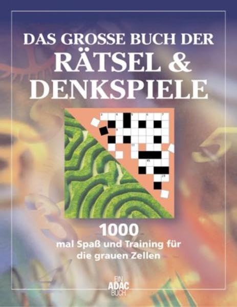 Das große Buch der Rätsel- und Denkspiele Leisure & Fun