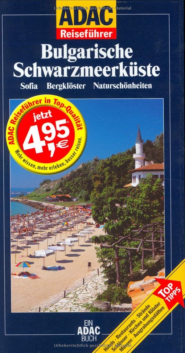Product Image: ADAC Reiseführer Bulgarische Schwarzmeerküste