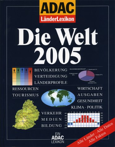 Länderlexikon - Die Welt 2005 Geology & Geography Books