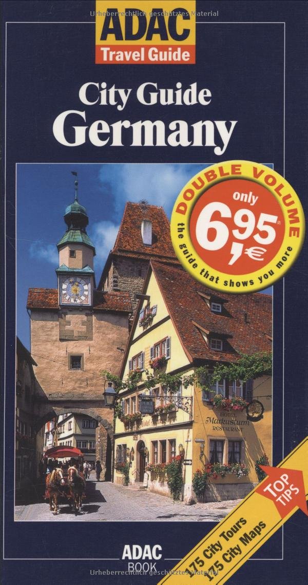 City Guide Germany: 175 City Tours (ADAC Reiseführer) Leisure, Home & Garden