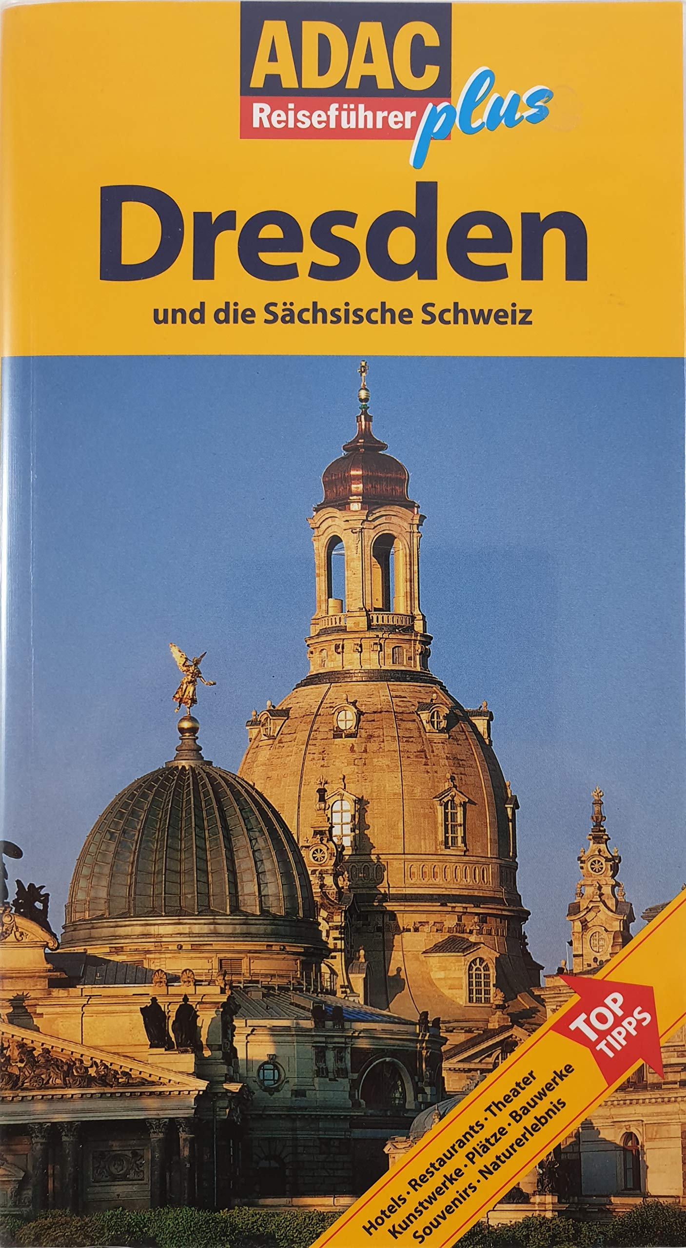 Product Image: ADAC Reiseführer Plus Dresden + Cityplan