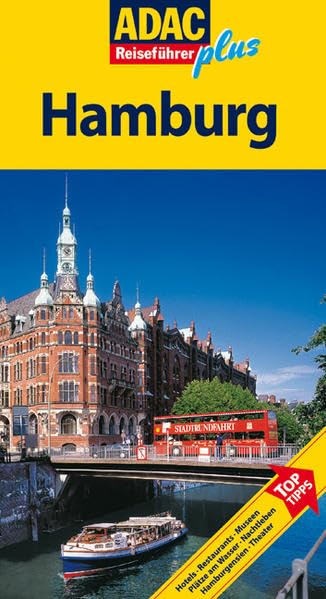 ADAC Reiseführer Plus Hamburg + Cityplan Leisure, Home & Garden