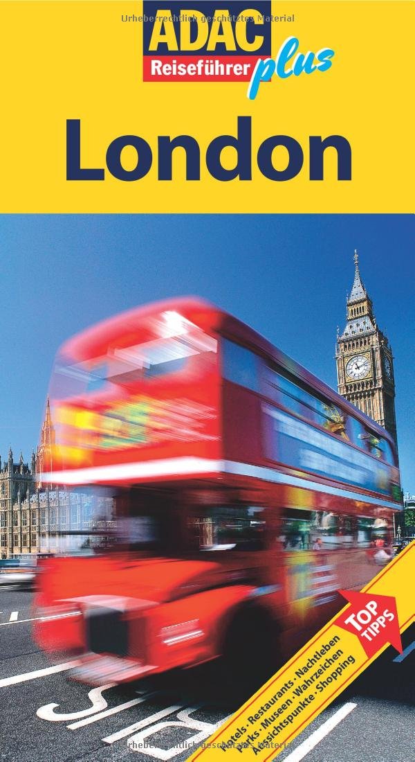 ADAC Reiseführer Plus London + Cityplan: Mit extra Karte zum Herausnehmen Leisure, Home & Garden