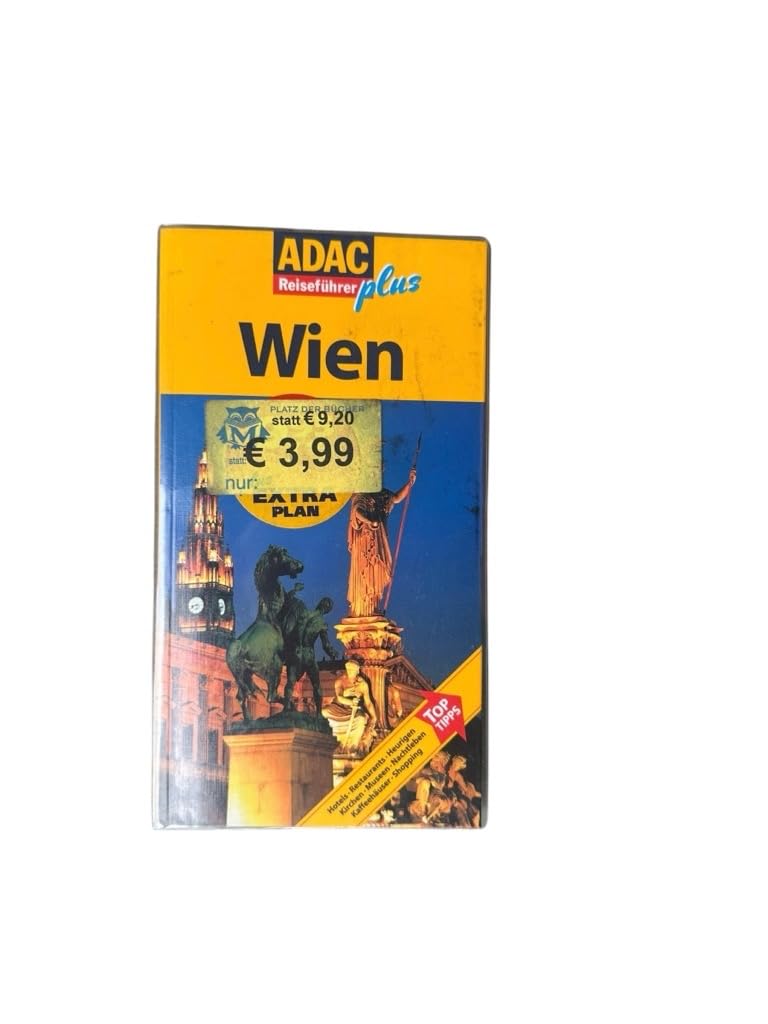 ADAC Reiseführer plus Wien: Mit extra Karte zum Herausnehmen Leisure, Home & Garden