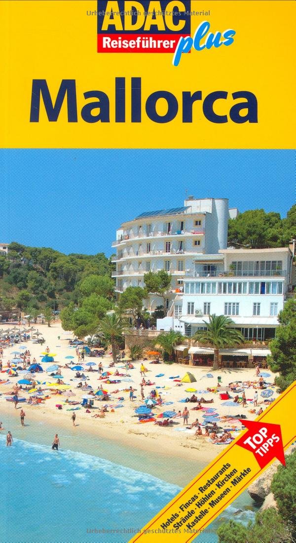 Product Image: ADAC Reiseführer Plus Mallorca + Karte