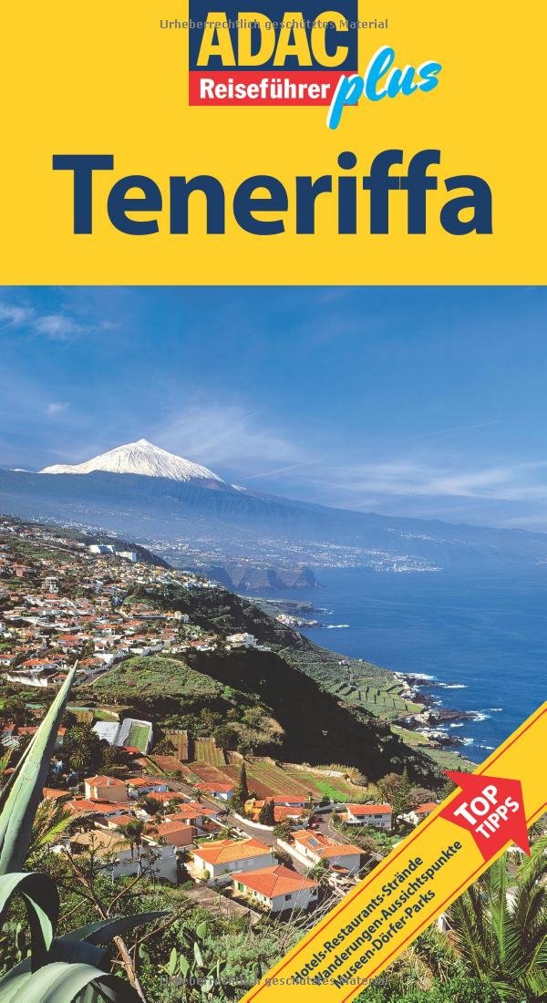 ADAC Reiseführer plus Teneriffa: Mit extra Karte zum Herausnehmen Leisure, Home & Garden