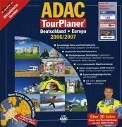 ADAC TourPlaner Deutschland Europa 2006/2007. DVD für Windows 2000/XP Hobbies & Leisure