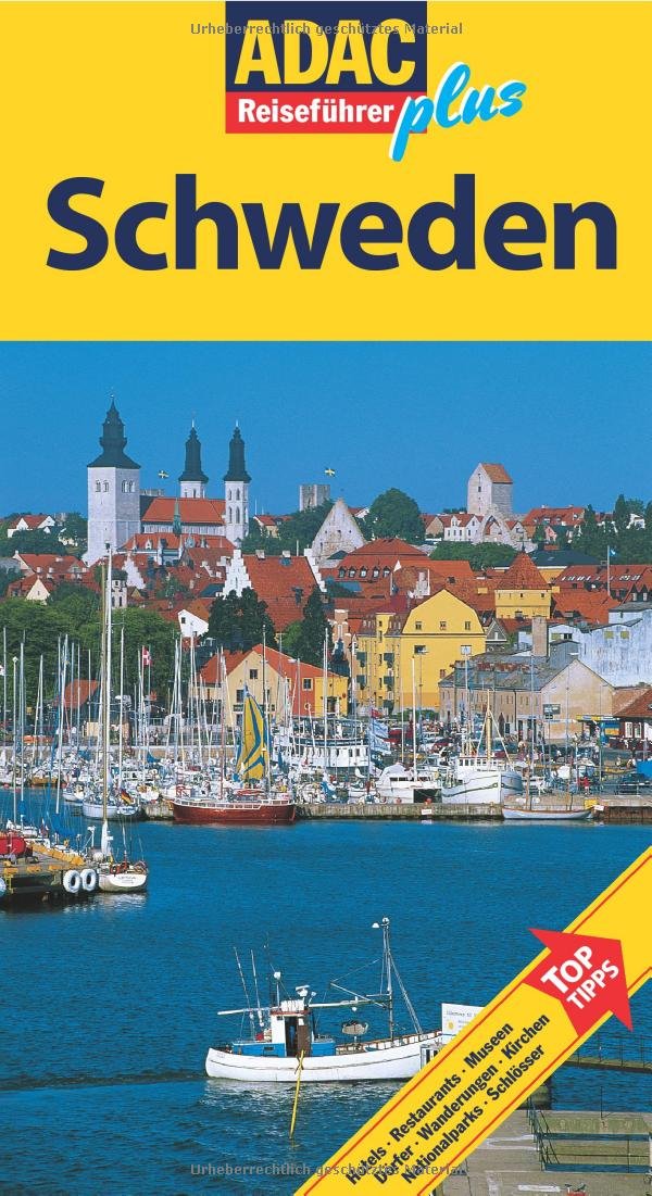 ADAC Reiseführer plus Schweden: Mit extra Karte zum Herausnehmen Leisure, Home & Garden