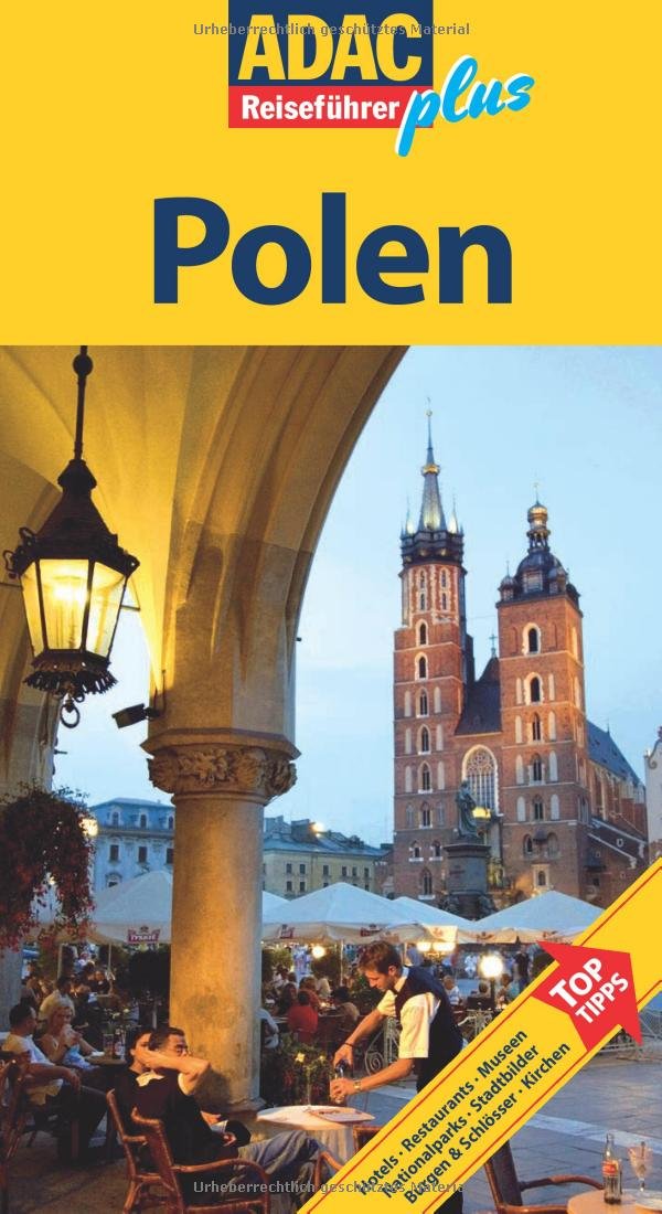 ADAC Reiseführer plus Polen: Mit extra Karte zum Herausnehmen Leisure, Home & Garden