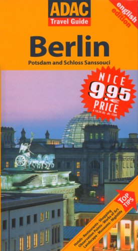 ADAC TravelGuide Berlin, Potsdam and Schloss Sanssouci mit Stadtplan, englische Ausgabe Leisure, Home & Garden