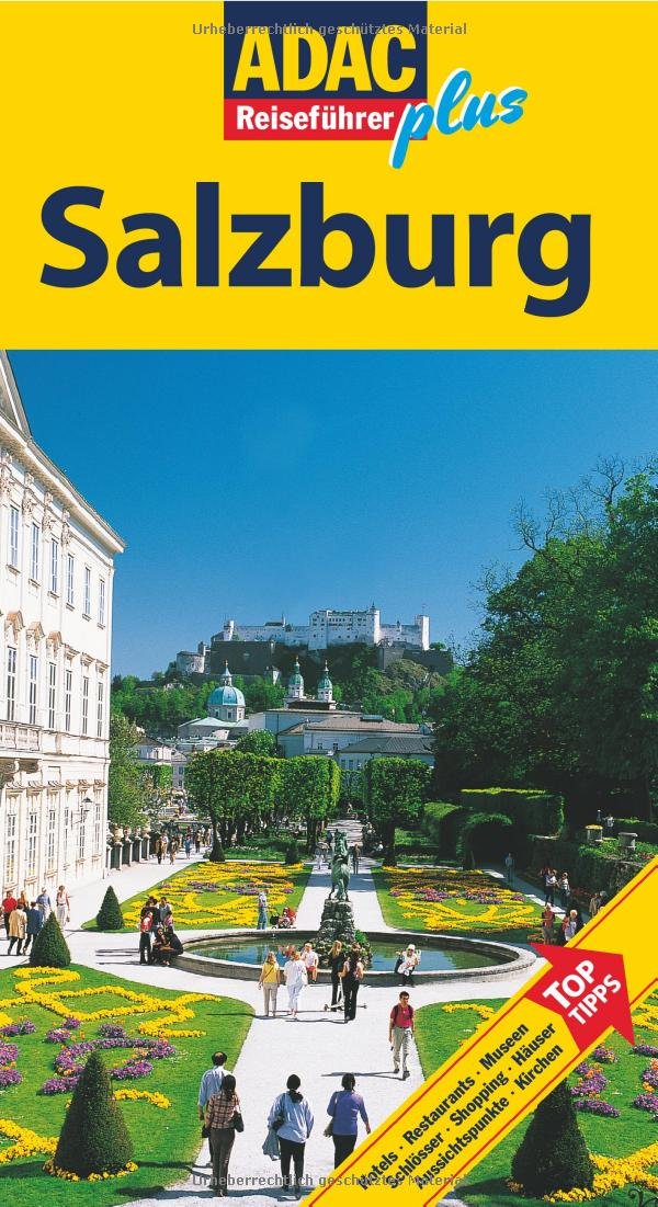 ADAC Reiseführer Plus Salzburg Leisure, Home & Garden Books