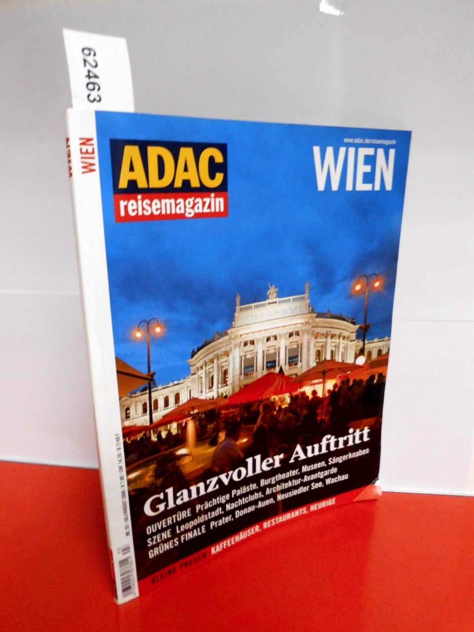ADAC Reisemagazin Wien Leisure, Home & Garden