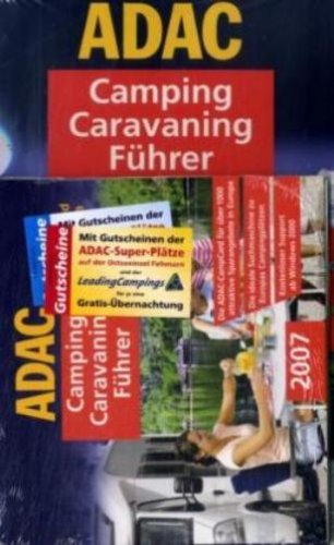 ADAC Camping-Caravaning-Führer 2007: Nordeuropa, Deutschland. Mit CD-ROM Leisure, Home & Garden
