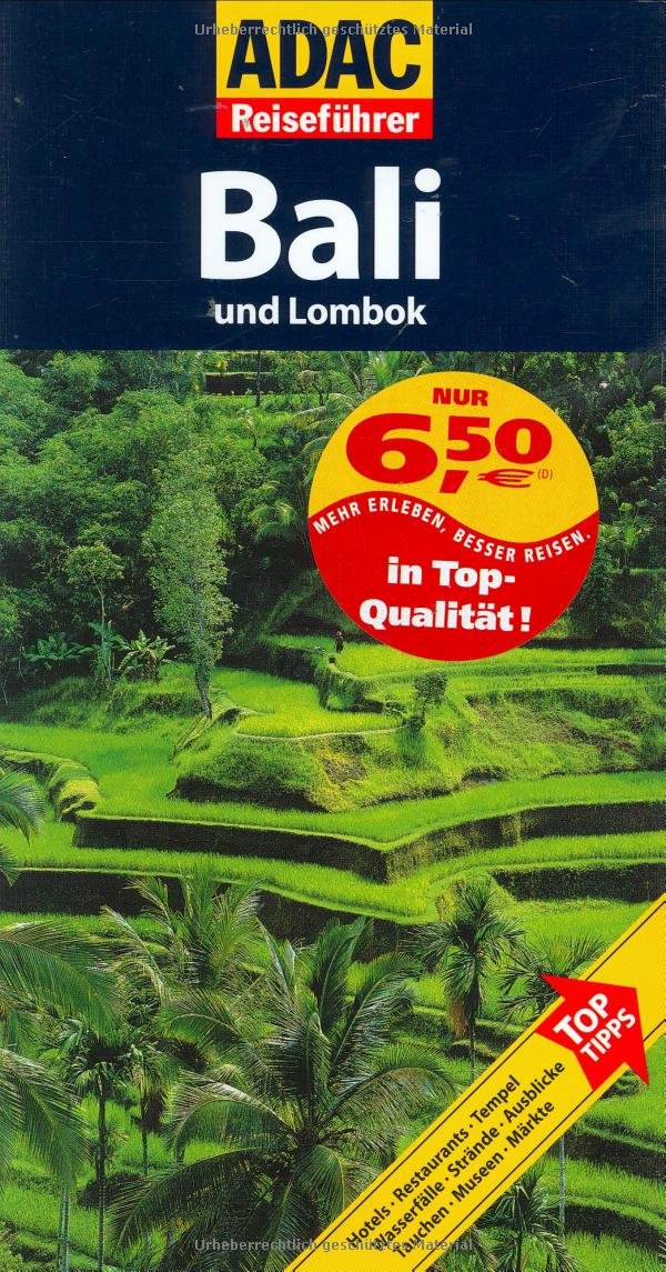 ADAC Reiseführer Bali & Lombok Leisure, Home & Garden Books