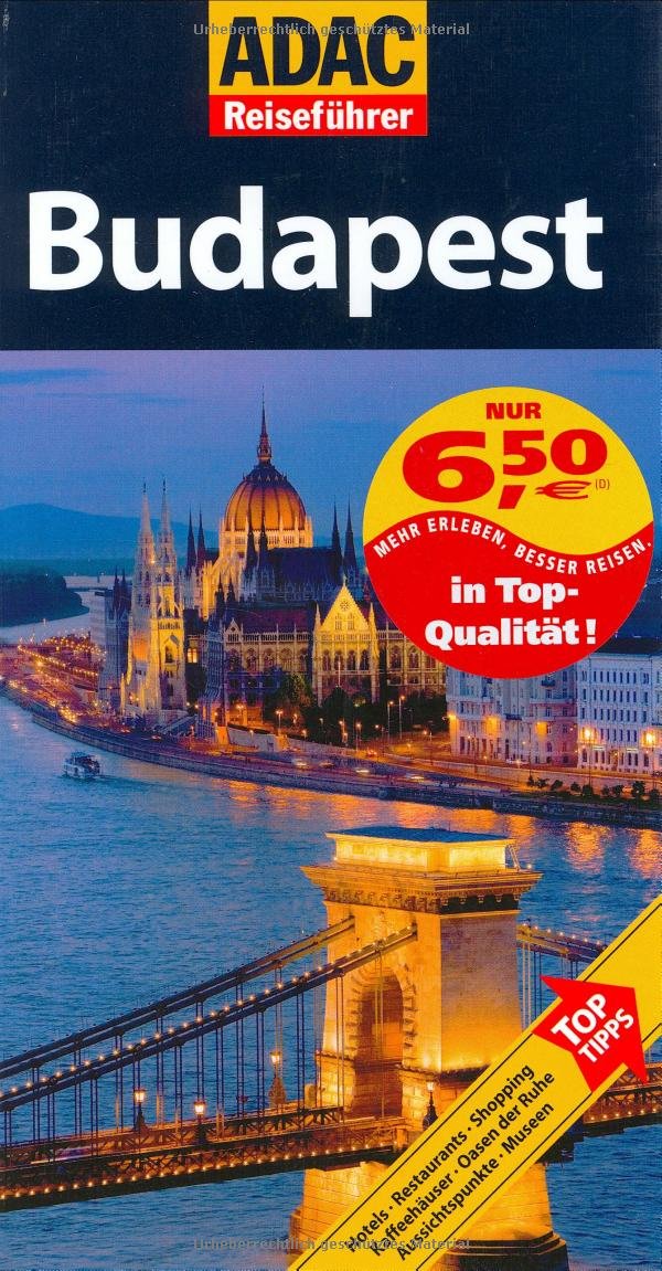 Product Image: ADAC Reiseführer Budapest