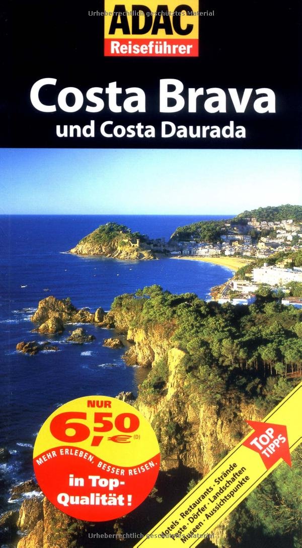 ADAC Reiseführer Costa Brava & Costa Daurada Leisure, Home & Garden
