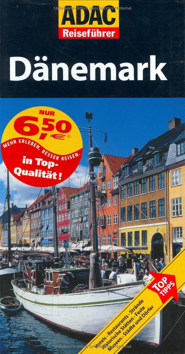 Product Image: ADAC Reiseführer Dänemark