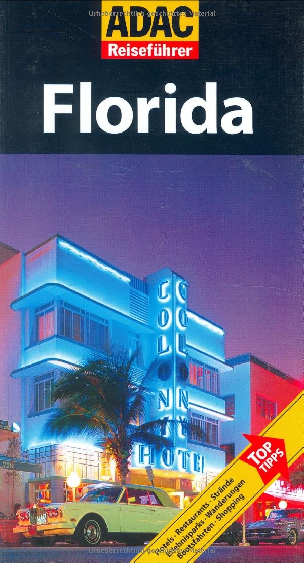 ADAC Reiseführer ADAC Reiseführer Florida Leisure, Home & Garden
