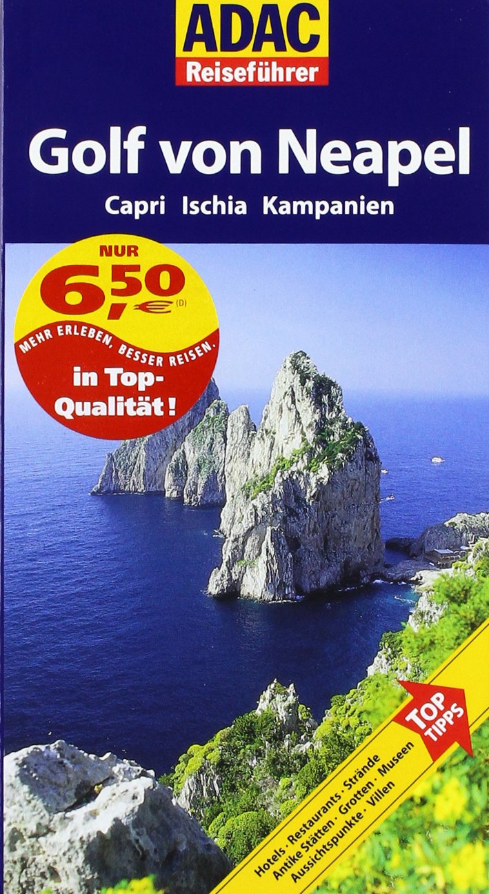 ADAC Reiseführer ADAC Reiseführer Golf von Neapel: Capri, Ischia, Kampanien Leisure, Home & Garden