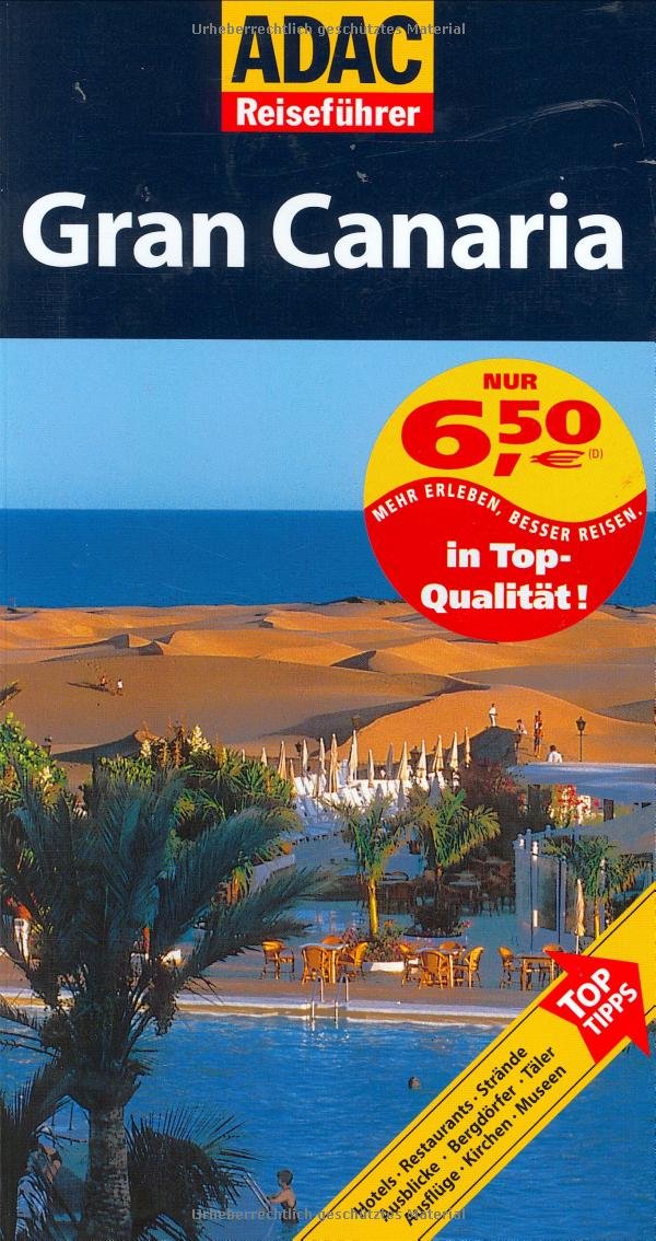 ADAC Reiseführer Gran Canaria Leisure, Home & Garden