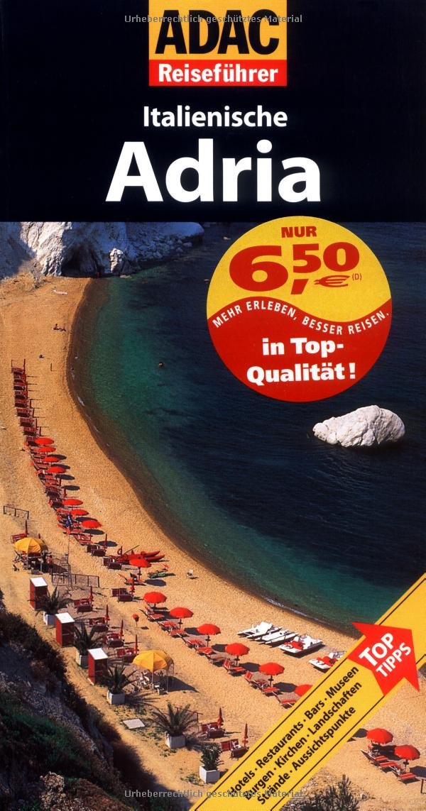 ADAC Reiseführer Italienische Adria (ADAC Reiseführer Plus) Leisure, Home & Garden
