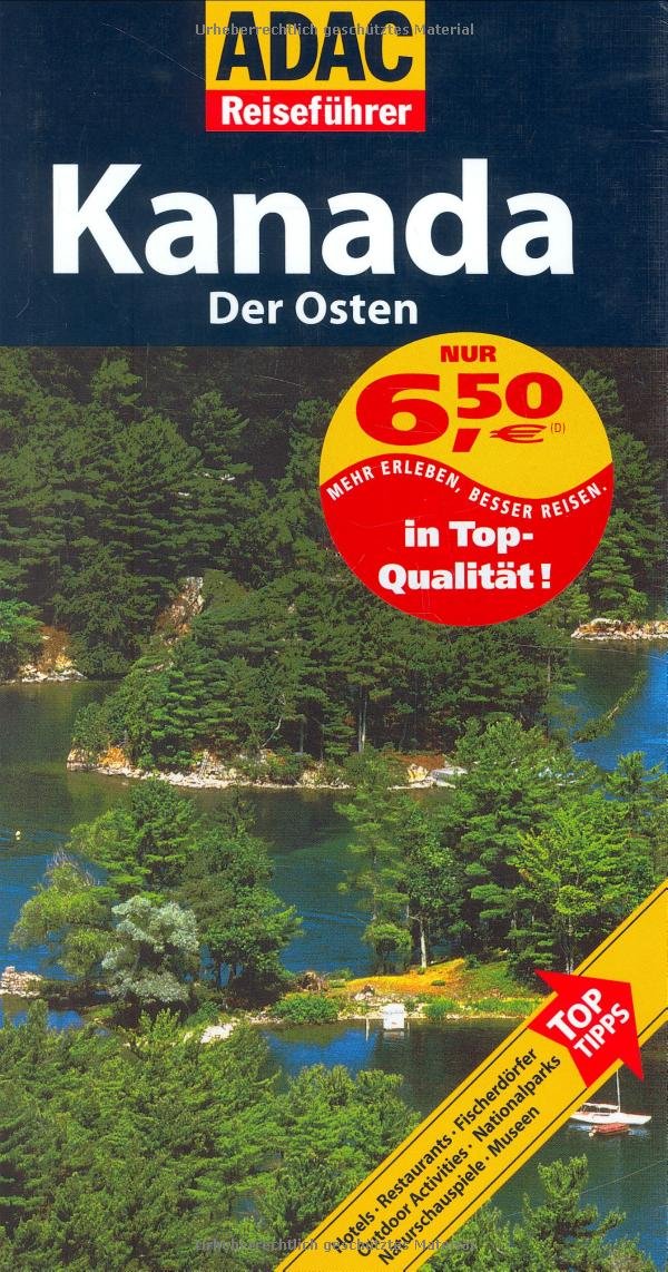 Product Image: ADAC Reiseführer Kanada - der Osten