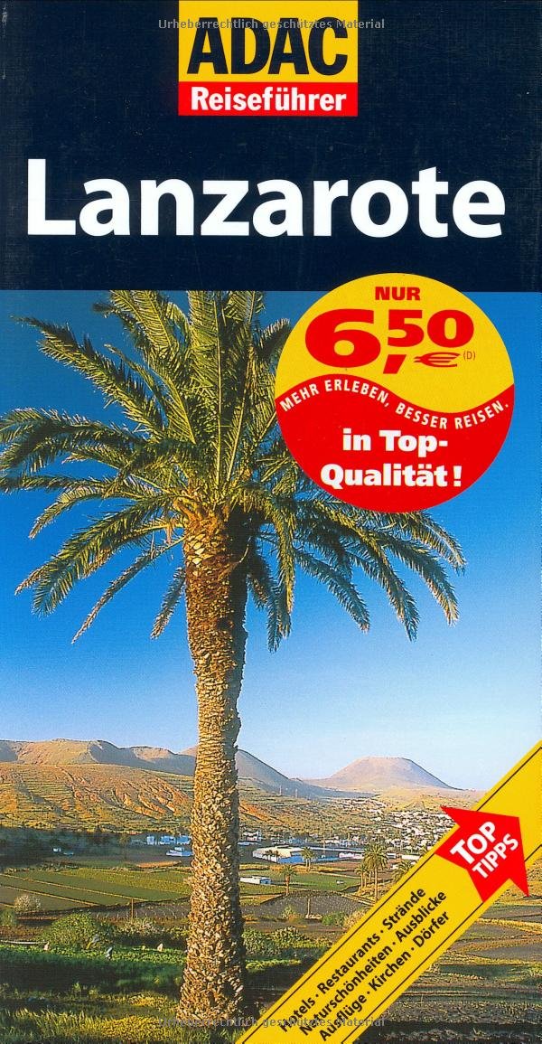 ADAC Reiseführer Lanzarote Leisure, Home & Garden