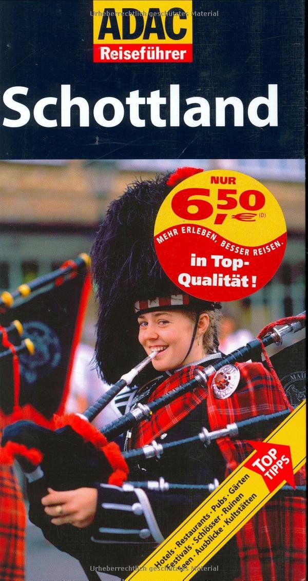 ADAC Reiseführer Schottland Leisure, Home & Garden