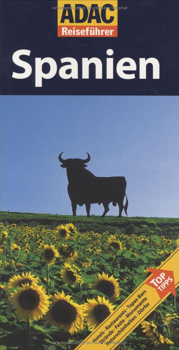 ADAC Reiseführer Spanien Leisure, Home & Garden Books