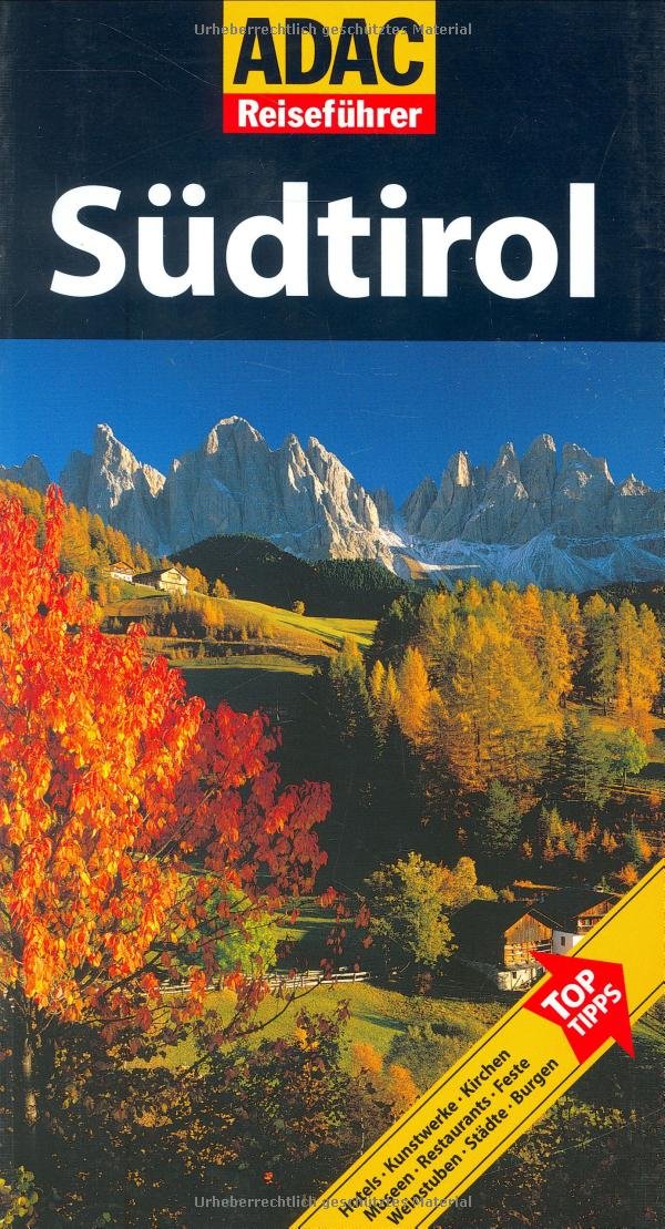 ADAC Reiseführer Südtirol Leisure, Home & Garden Books