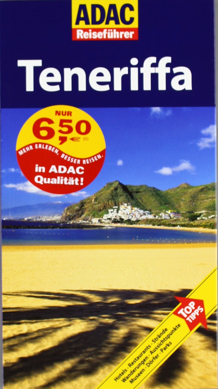 ADAC Reiseführer ADAC Reiseführer Teneriffa Leisure, Home & Garden