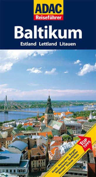 ADAC Reiseführer Baltikum Leisure, Home & Garden