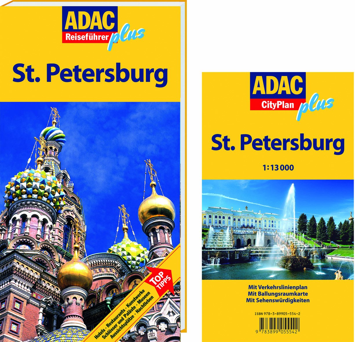 ADAC Reiseführer plus St. Petersburg: Mit extra Karte zum Herausnehmen Leisure, Home & Garden