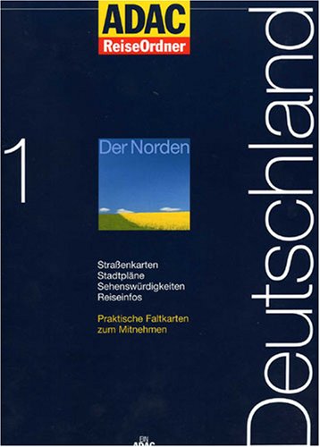 ADAC Reiseordner Deutschland, 2 Tle. m. CD-ROM Leisure, Home & Garden