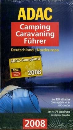 Camping 2 Nord 08 Buch: Deutschland, Belgien, Dänemark, Estland, Finnland, Irland, Lettland, Litauen, Luxemburg, Niederlande, Norwegen, Polen, ... Vereinigtes Königreich (ADAC Campingführer) Leisure, Home & Garden