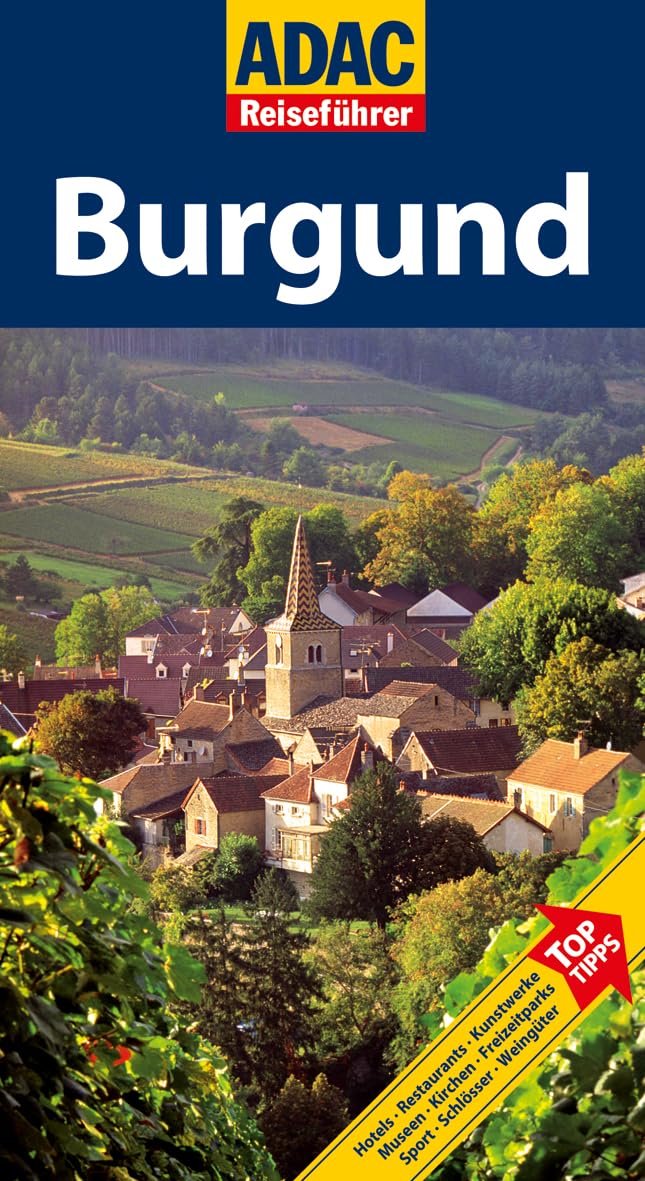 ADAC Reiseführer ADAC Reiseführer Burgund Leisure, Home & Garden