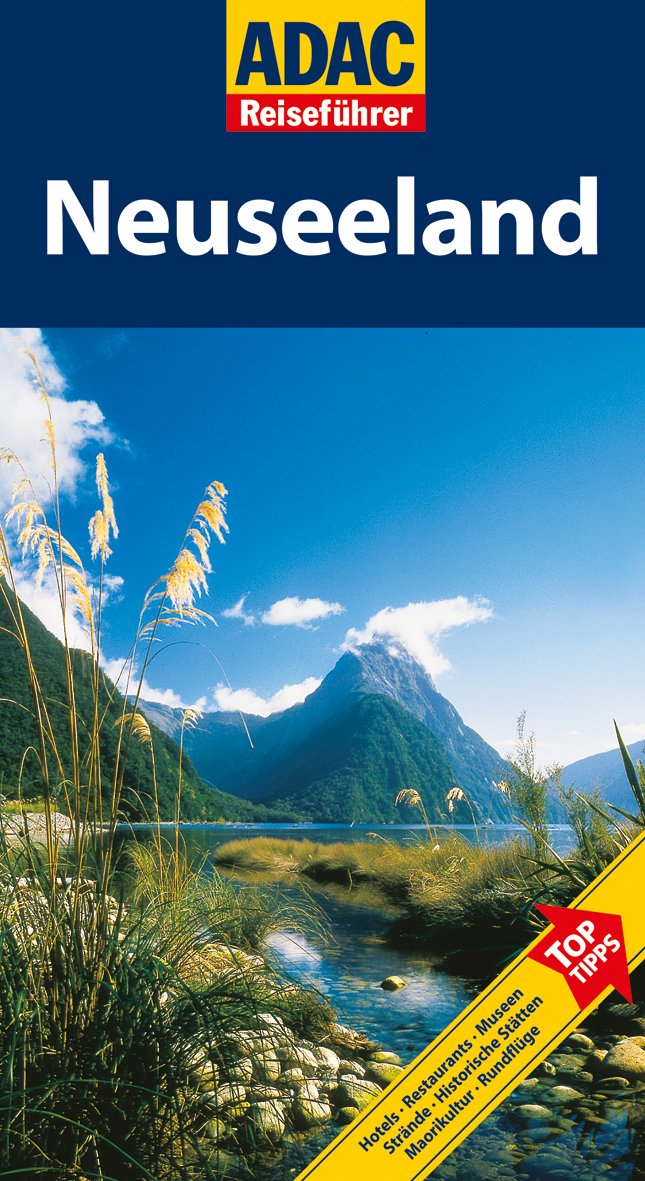 Product Image: ADAC Reiseführer Neuseeland