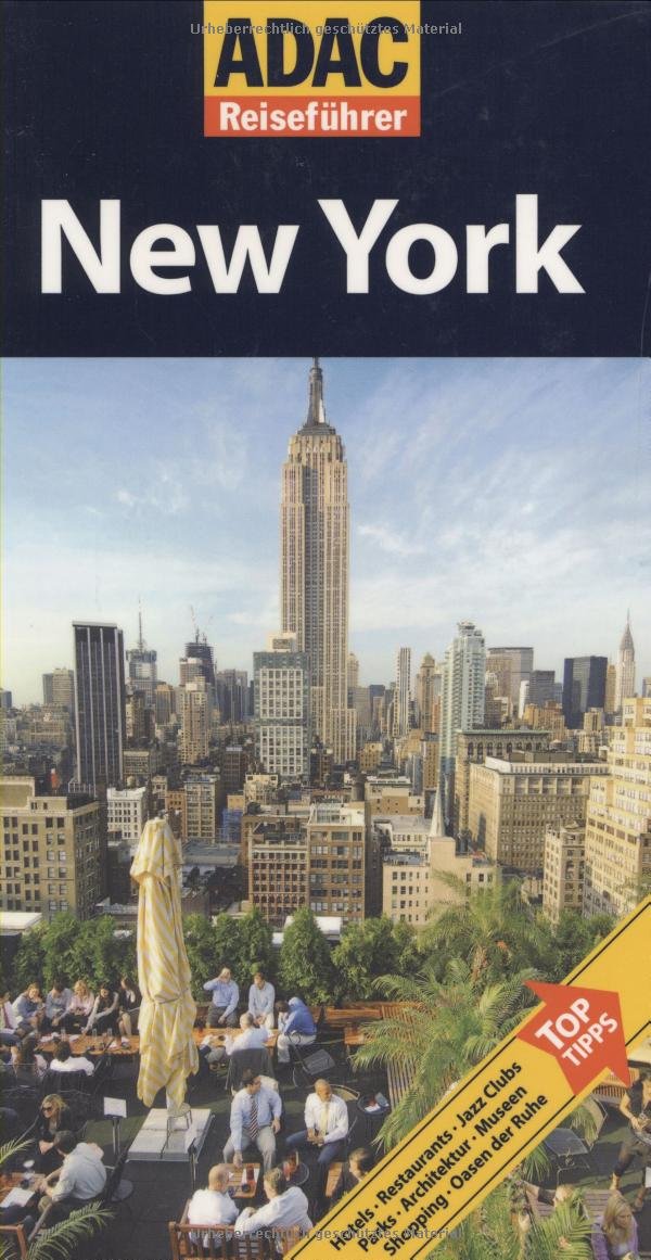 ADAC Reiseführer ADAC Reiseführer New York Leisure, Home & Garden