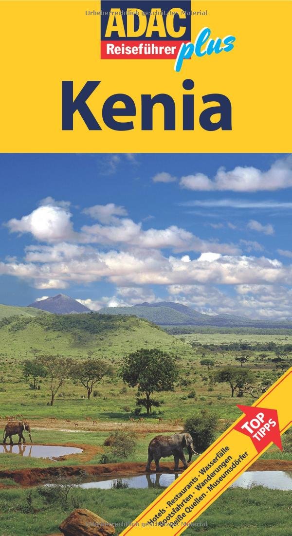 ADAC Reiseführer plus kenia Leisure, Home & Garden