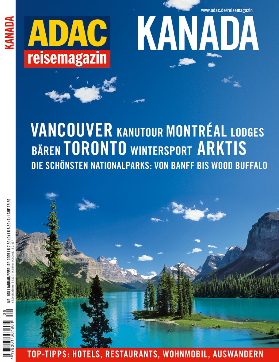 ADAC Reisemagazin Kanada Leisure, Home & Garden