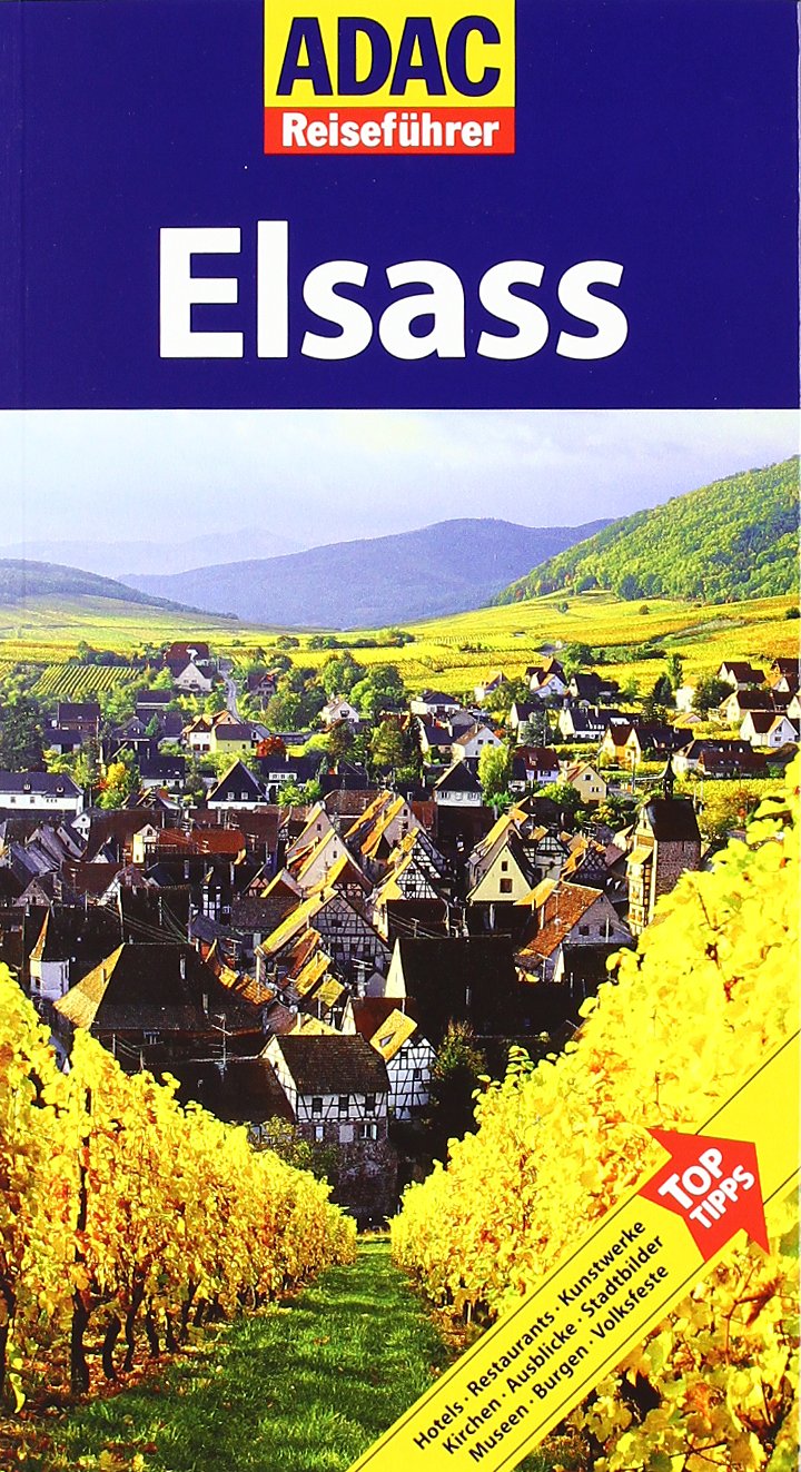 ADAC Reiseführer ADAC Reiseführer Elsass Leisure, Home & Garden